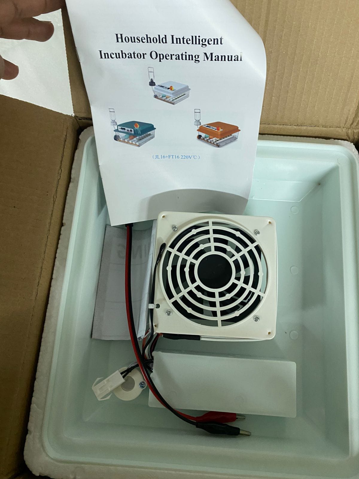 16 Eggs Incubators for Chicken Duck Goose Pigeon Quail Automatic Incubation Equipment Automatic Water Feeder Egg Turning EU Plug - Image 2