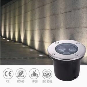 LED Underground Light Buried Lights GU10 Waterproof Outdoor Recessed Spot Ground Lamp Inground Floor Light
