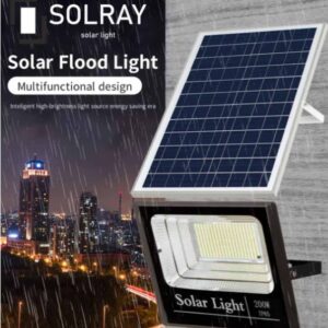 SOLAR LED FLOOD LIGHT 30W