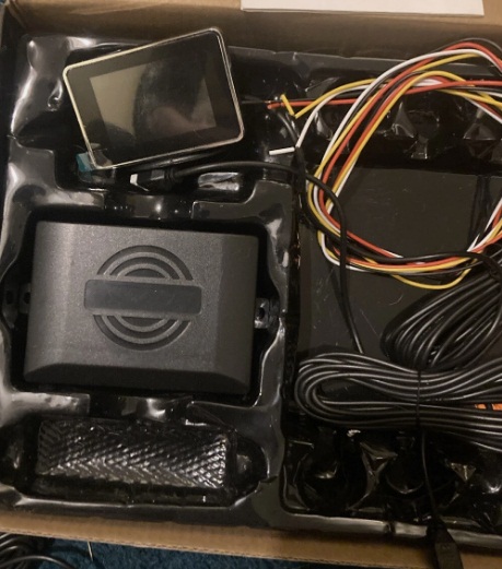 Multiple Radar Parking Sensor Kit LED Display Screen Monitor Detector Assistant 8pcs Probes - Image 6