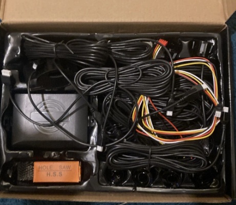 Multiple Radar Parking Sensor Kit LED Display Screen Monitor Detector Assistant 8pcs Probes - Image 7