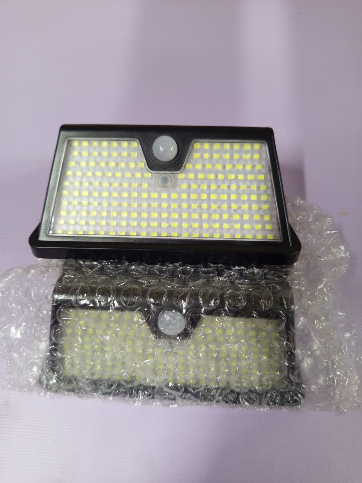 LED Solar Outdoor Lights, Waterproof Security Motion Sensor Wall Lights for Yard, Garden, Deck, Patio, night light - Image 7