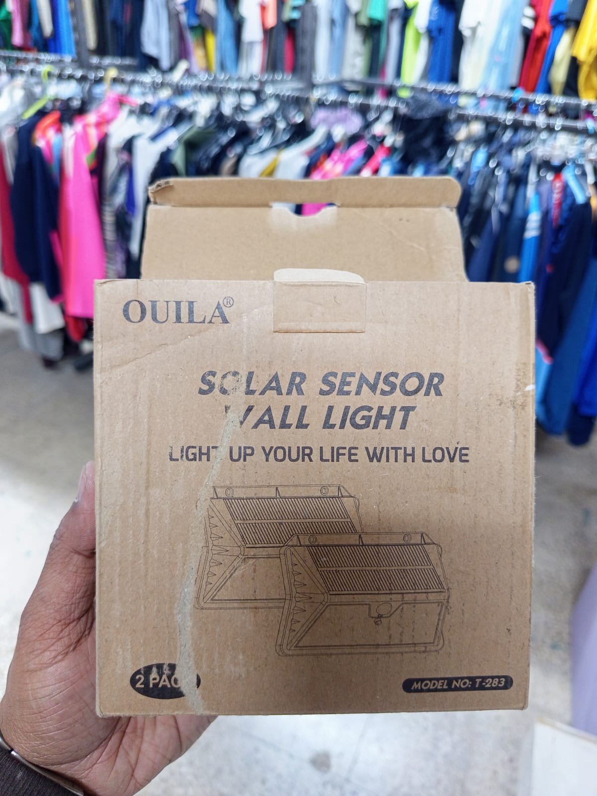 LED Solar Outdoor Lights, Waterproof Security Motion Sensor Wall Lights for Yard, Garden, Deck, Patio, night light - Image 6