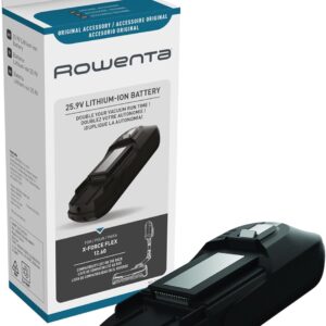 Rowenta, X-Force,Replacement Battery for X-Force 12.60, Compatible with X-Force Flex 12.60 Cordless Stick Vacuum Cleaner, ZR0097