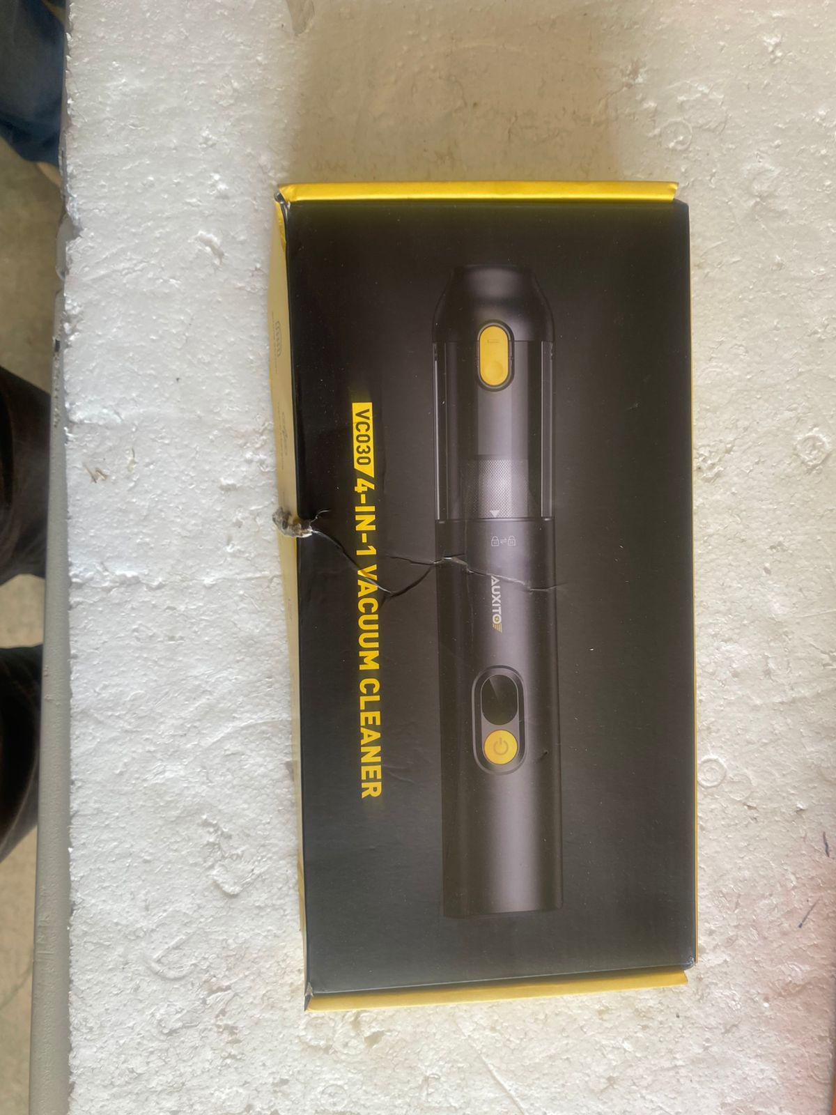 4 in 1 Car Vacuum Cleaner Mini Portable Handheld 14000PA Powerful Suction Blow - Image 10