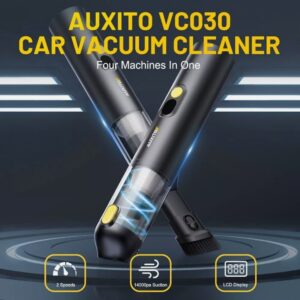 4 in 1 Car Vacuum Cleaner Mini Portable Handheld 14000PA Powerful Suction Blow