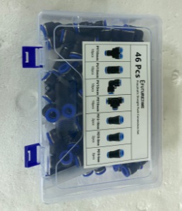 Conectores Rapidos Manguera Aire 4 6 8 10 12mm Neumaticos Empuje para conectar - Image 2