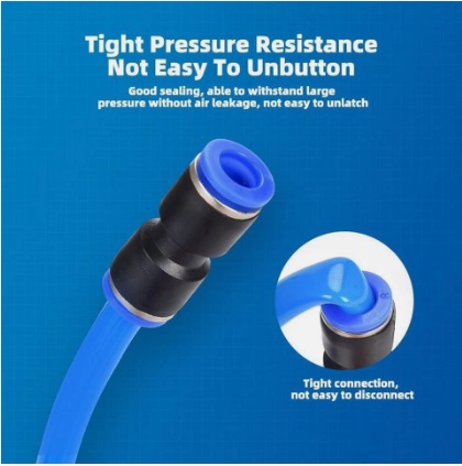 Conectores Rapidos Manguera Aire 4 6 8 10 12mm Neumaticos Empuje para conectar - Image 3