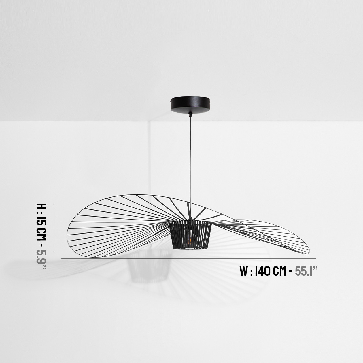 Vertigo Medium Suspension - Black - Image 3