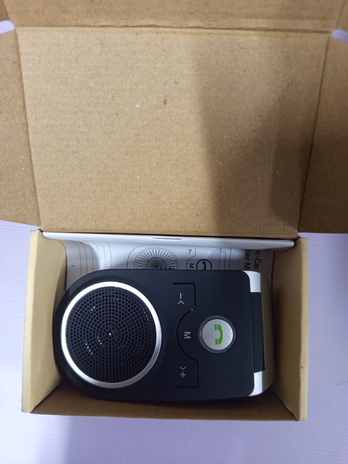Wireless In-car speakerphone T825 - Image 5