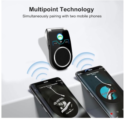 Wireless In-car speakerphone T825 - Image 7