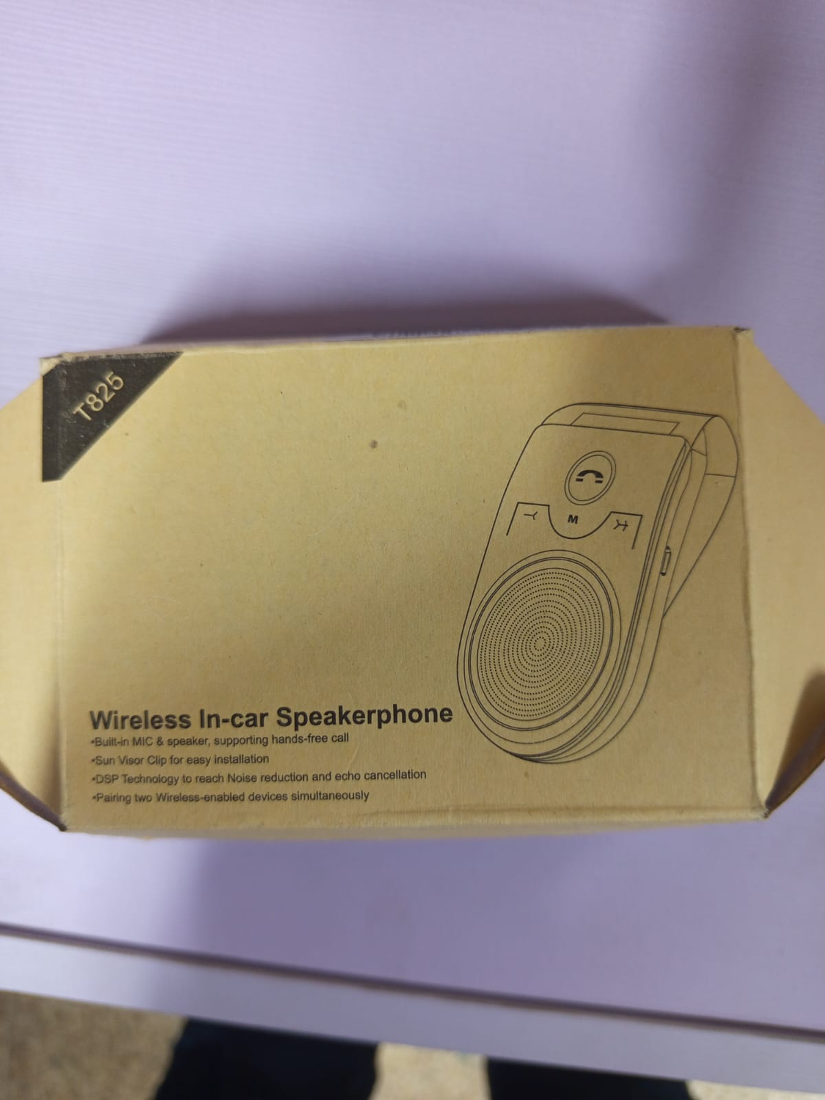 Wireless In-car speakerphone T825 - Image 4