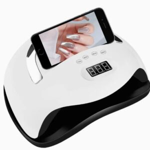 168W UV LED Nail Lamp with LEDs for Manicure Gel Nail Dryer Drying Nail Lamp