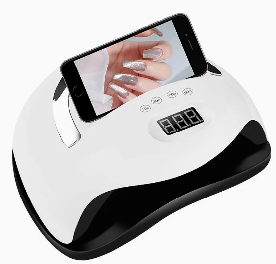 168W UV LED Nail Lamp with LEDs for Manicure Gel Nail Dryer Drying Nail Lamp