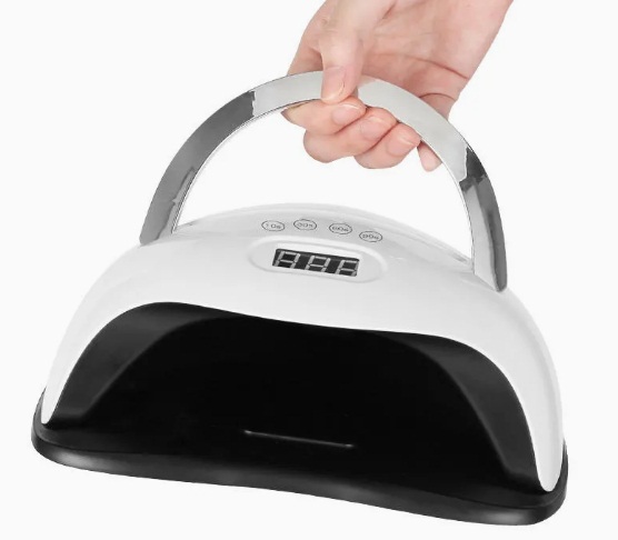 168W UV LED Nail Lamp with LEDs for Manicure Gel Nail Dryer Drying Nail Lamp - Image 4