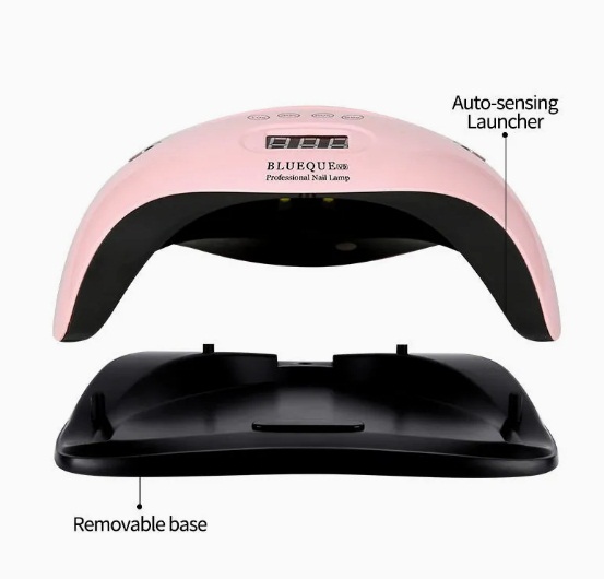 168W UV LED Nail Lamp with LEDs for Manicure Gel Nail Dryer Drying Nail Lamp - Image 6