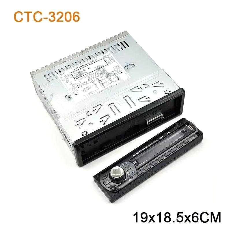 PerVoi Universal 1DIN Bluetooth/MP3/MP4 player USB 50Wx4 CTC-3206 Car MP3 player - Image 4