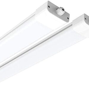 Anten 36 W LED ultra-slim moisture-proof light for cellar, garage or industrial rooms, cellar ceiling light