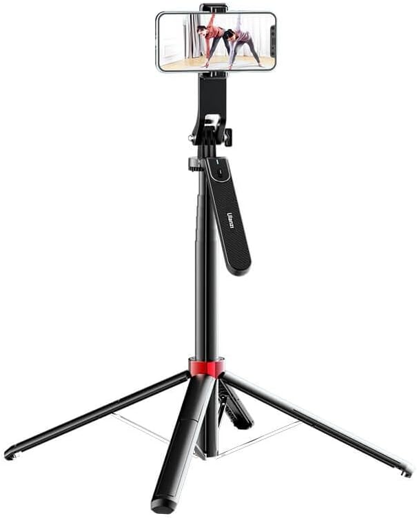 1.8M Ulanzi M013GBB1 MA09 Selfie Stick for Smartphones and GoPro (with Bluetooth Remote Control)