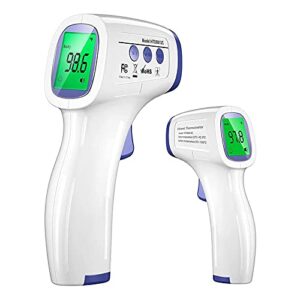 Thermometer for Adults and Kids Forehead Thermometer for Kids Digital Touchless Thermometer Infrared Forehead Thermometer with 3 in 1 LCD Display Fever Alarm and Memory Function