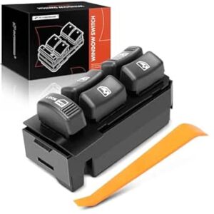 A-Premium Driver Side Master Power Window Switch Compatible with Chevy, GMC, Cadillac & Oldsmobile Vehicles - C/K 1500 2500 3500, Tahoe, Blazer, Jimmy, Yukon, Escalade, Bravada