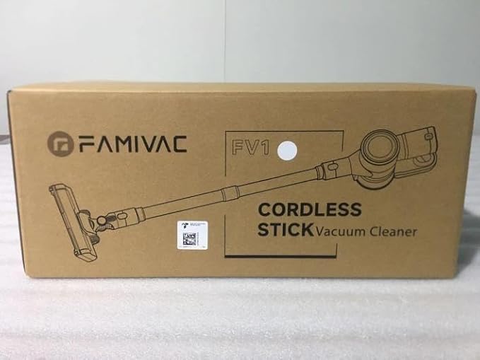 FV1 Cordless Vacuum Cleaner - Battery Vacuum Cleaner with Brushless Motor, Strong Suction Power, Removable Battery, 35 min Operating Time on Hard Floors(Green) - Image 4