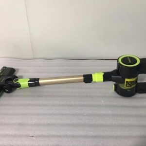 FV1 Cordless Vacuum Cleaner - Battery Vacuum Cleaner with Brushless Motor, Strong Suction Power, Removable Battery, 35 min Operating Time on Hard Floors(Green)