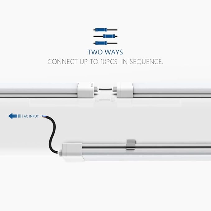 Anten 36 W LED ultra-slim moisture-proof light for cellar, garage or industrial rooms, cellar ceiling light - Image 8