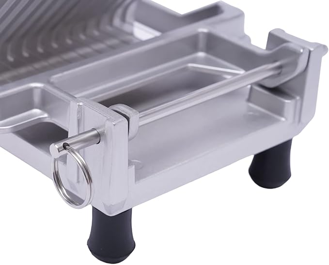 Commercial Cheese Slicer,1cm&2cm Stainless Steel Wire Cheese Cutter Butter Cutting Board Machine,Blade Replaceable Bread/Toast Cutter Kitchen Cooking Baking Tools - Image 4