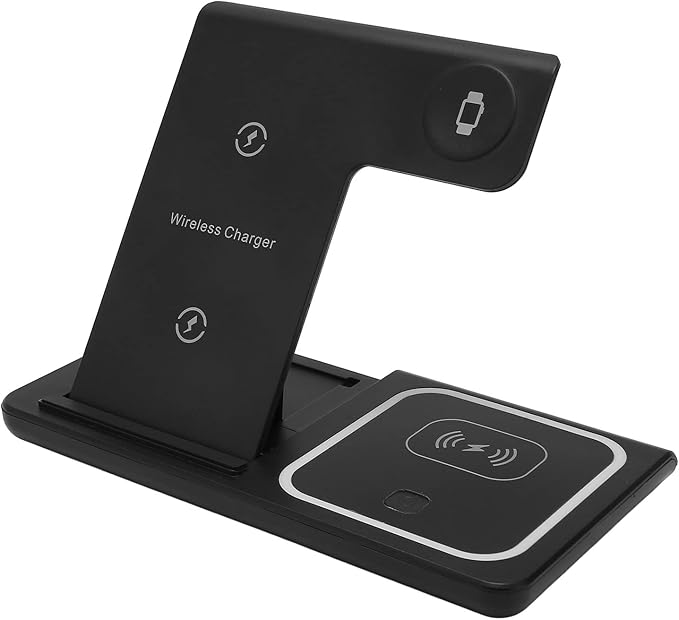 Wireless Charger , Wireless Charging Pad Folding Smart Night Light for Daily Use - Image 6