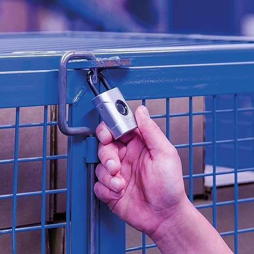 ABUS Touch 57/45 Fingerprint Lock, Smart Lock for Home, Office and More, Silver - Image 5