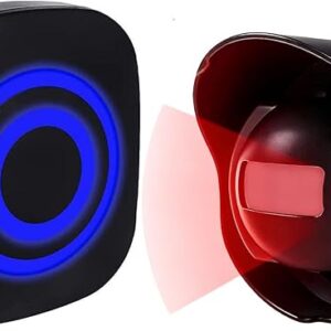 Motion Detector Sensor Alarm, SiegenPro Driveway Alarm Wireless, Home Security Business Motion Sensor Alarm Indoor Outdoor Weatherproof