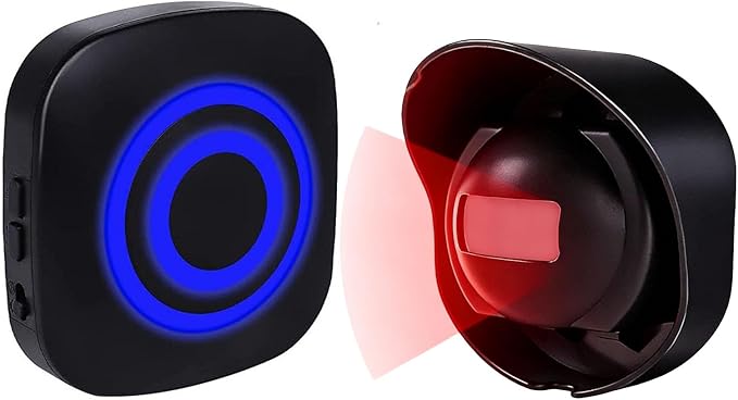 Motion Detector Sensor Alarm, SiegenPro Driveway Alarm Wireless, Home Security Business Motion Sensor Alarm Indoor Outdoor Weatherproof