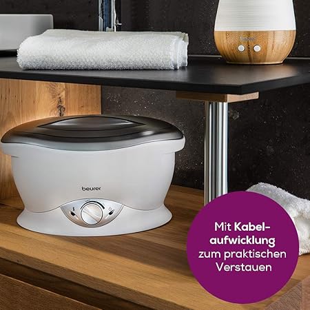 Beurer MP70 Paraffin Wax Bath for hands and feet - Image 7