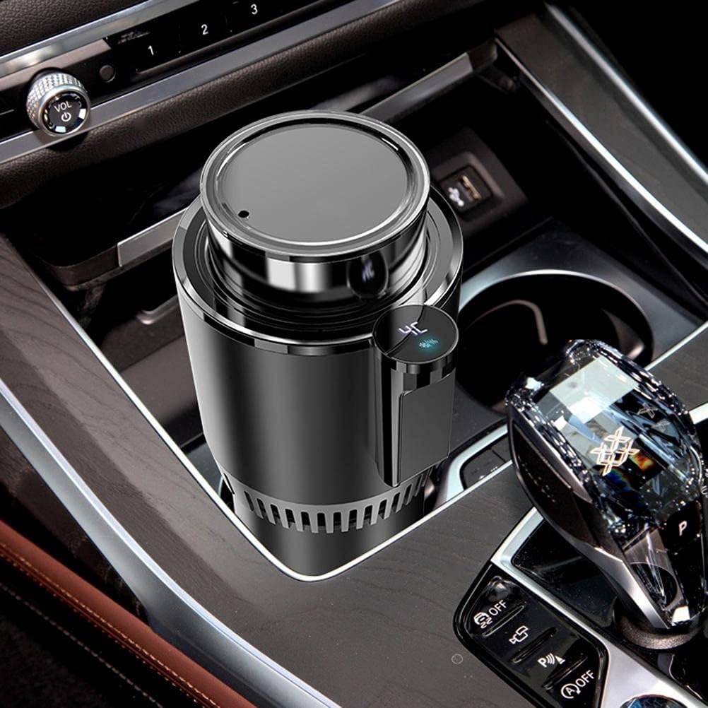 Auto Car Cup Cooler Warmer 2 In 1 Car Cooling And Heating Cup Holder with Display Temperature for Water Coffee Beverage Milk - Image 5