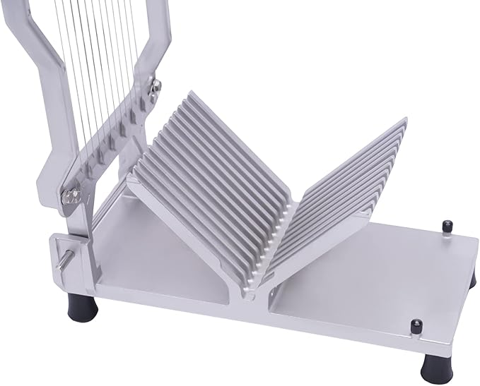 Commercial Cheese Slicer,1cm&2cm Stainless Steel Wire Cheese Cutter Butter Cutting Board Machine,Blade Replaceable Bread/Toast Cutter Kitchen Cooking Baking Tools - Image 6