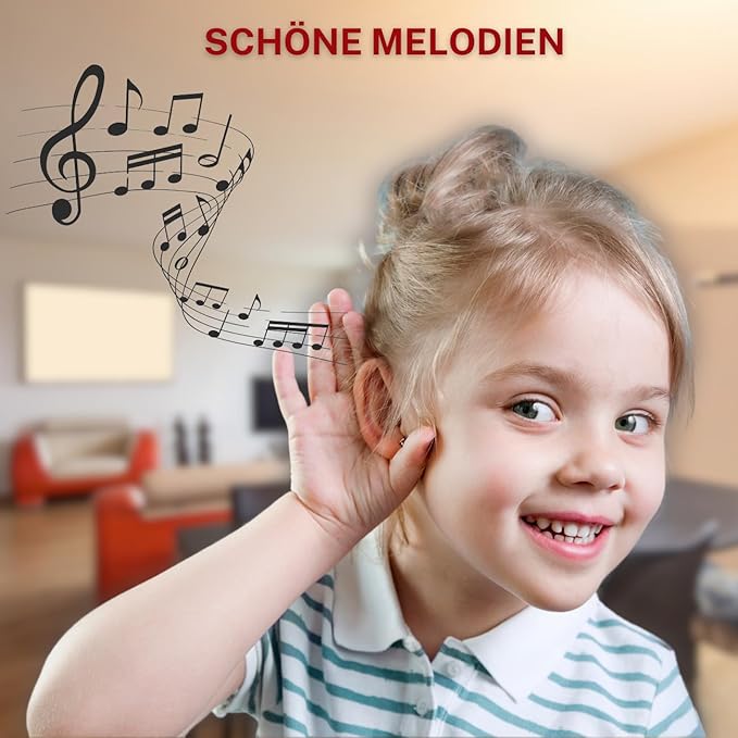 Battery- doorbell with three receivers, Bell4U, plug & play set up in 5 minutes, 51 melodies, waterproof, save costs on batteries - Image 9