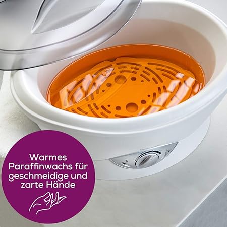Beurer MP70 Paraffin Wax Bath for hands and feet - Image 9