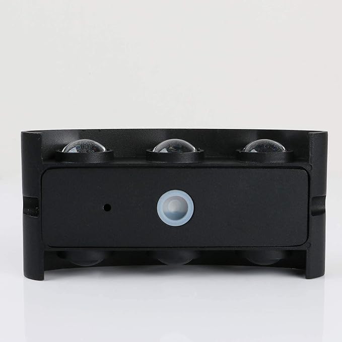 Wall Light Lighting Modern IP65 Sconce Outdoor LED Garden Wall Lights, Corridor Balcony Bathroom Up Down Wall Sconce Lamp 6W Black Home Decor Lamp,delier Lights - Image 9