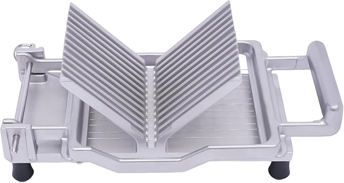 Commercial Cheese Slicer,1cm&2cm Stainless Steel Wire Cheese Cutter Butter Cutting Board Machine,Blade Replaceable Bread/Toast Cutter Kitchen Cooking Baking Tools - Image 7