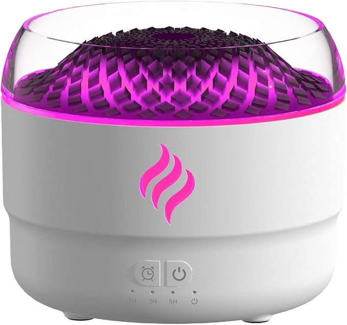 Decorative Humidifiers for Home, Silent Humidifiers for Bedroom - Volcano Silent Aromatherapy Diffuser, Creative Personal Humidifiers, Multipurpose Aromatherapy Diffuser for a - Image 3
