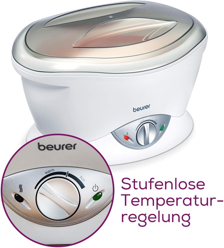 Beurer MP70 Paraffin Wax Bath for hands and feet - Image 4