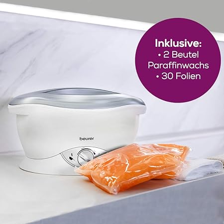 Beurer MP70 Paraffin Wax Bath for hands and feet - Image 8