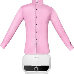 Clatronic HBB 3734 Shirts/Blouses and Trousers, 2-in-1 Function, Drying and Ironing in One Step, Continuous 180 Minute Timer, 1200 Watt, One Size Balloon Body