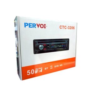 PerVoi Universal 1DIN Bluetooth/MP3/MP4 player USB 50Wx4 CTC-3206 Car MP3 player
