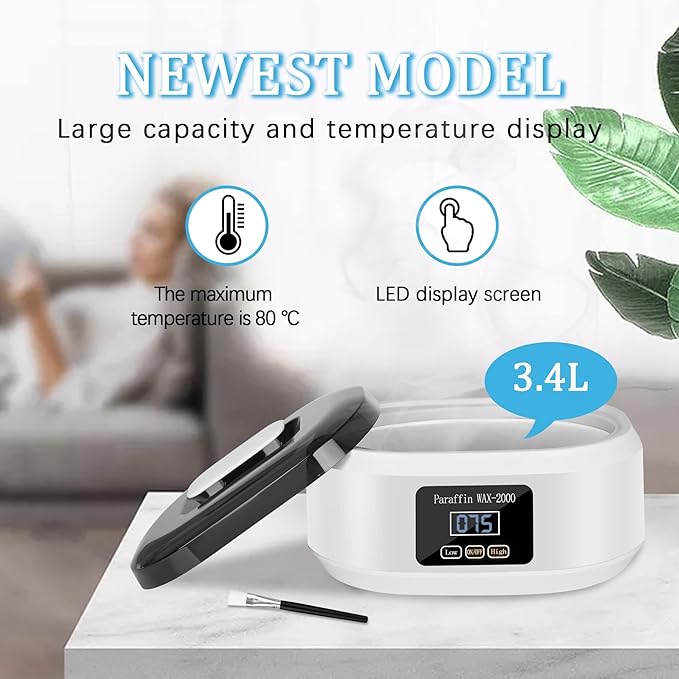 Boadw brand paraffin wax therapy machine Paraffin Bath for Hands & Feet - Image 2