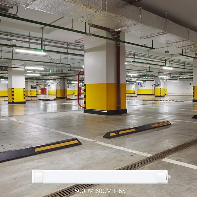 Anten 36 W LED ultra-slim moisture-proof light for cellar, garage or industrial rooms, cellar ceiling light - Image 9