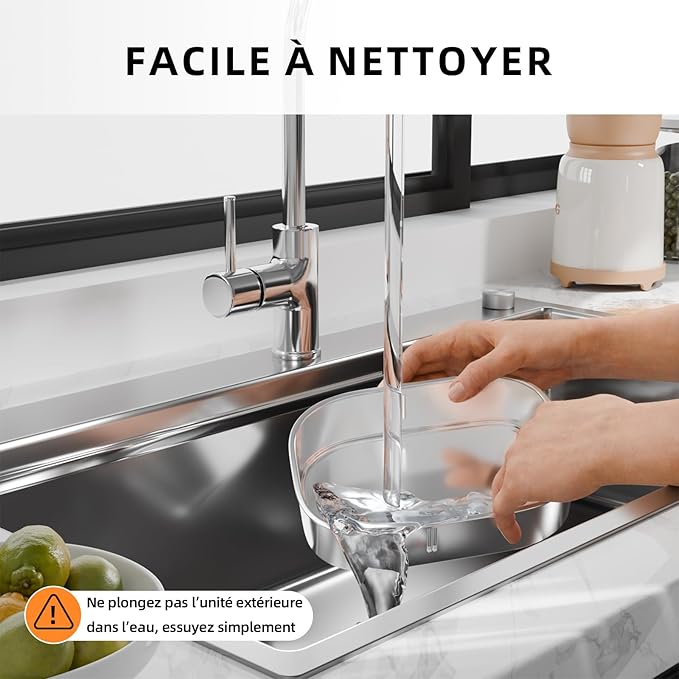 Quilted Northern Portable Electric Food Warmer 100W 1.8L Portable 3 in 1 Electric Food Warmer 12V/24V/220V Thermal Lunch Box for Car, Truck and Office, Black - Image 3