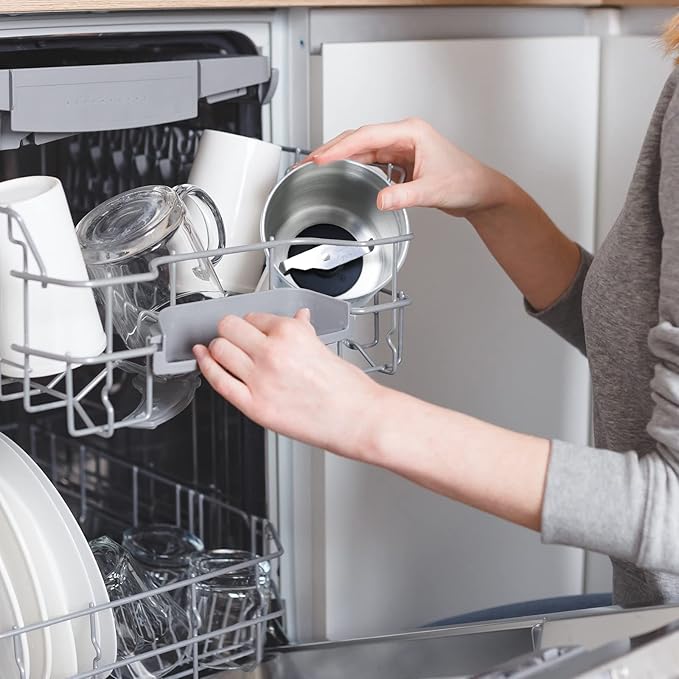 Homtone CG638B Coffee Grinder, Stainless Steel - Image 6