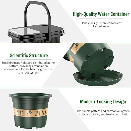 Trizwa brand Solar Automatic Drip Irrigation System Kit - Image 12